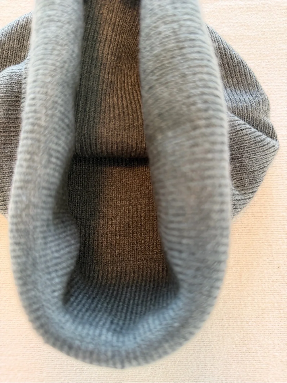 Under Armour Men's Dark‎ Gray Knit Cuff Beanie